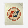 Performance Hurts-None-Fleece-Blanket-retrodivision