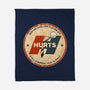 Performance Hurts-None-Fleece-Blanket-retrodivision