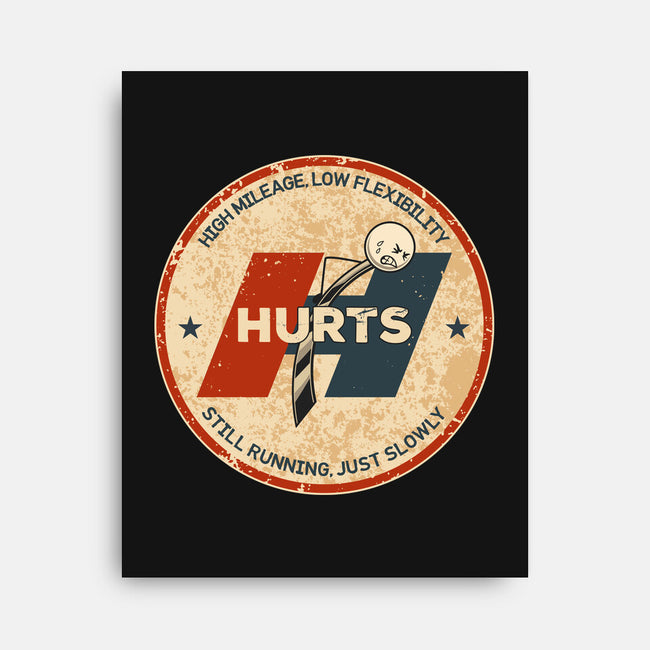 Performance Hurts-None-Stretched-Canvas-retrodivision