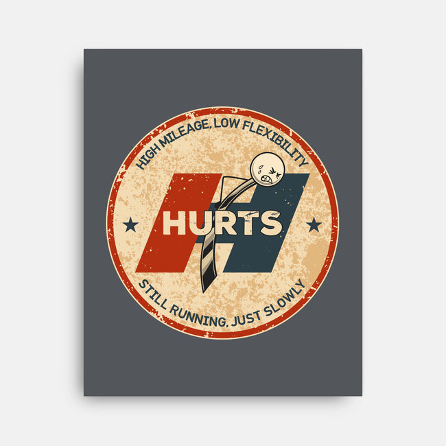 Performance Hurts-None-Stretched-Canvas-retrodivision