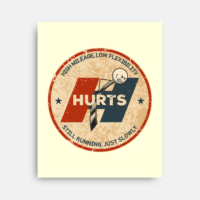 Performance Hurts-None-Stretched-Canvas-retrodivision