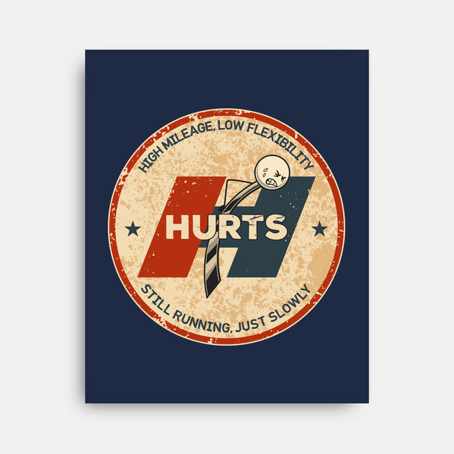 Performance Hurts-None-Stretched-Canvas-retrodivision