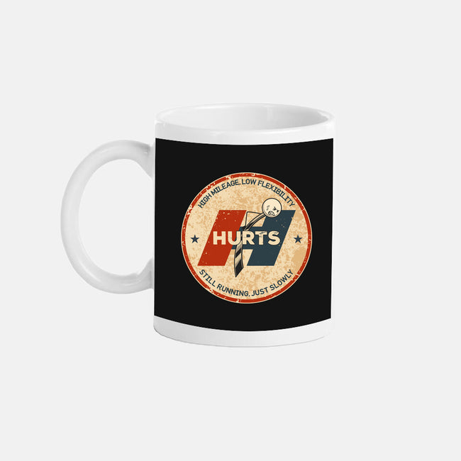 Performance Hurts-None-Mug-Drinkware-retrodivision