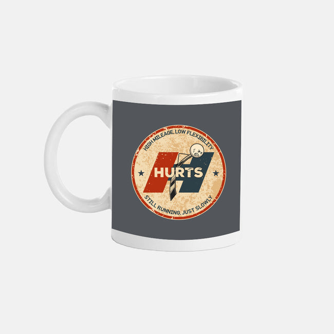 Performance Hurts-None-Mug-Drinkware-retrodivision