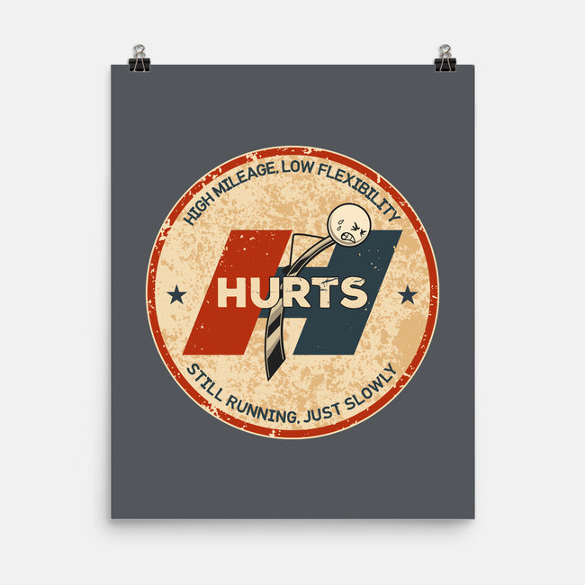 Performance Hurts-None-Matte-Poster-retrodivision