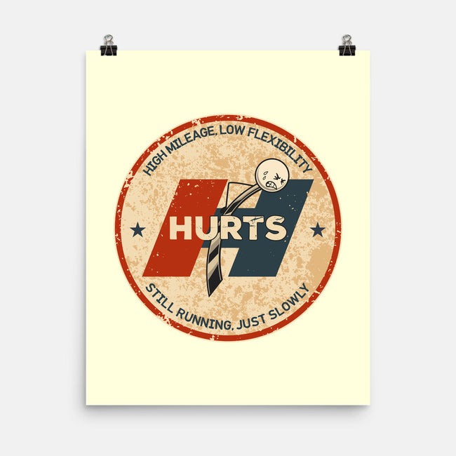 Performance Hurts-None-Matte-Poster-retrodivision