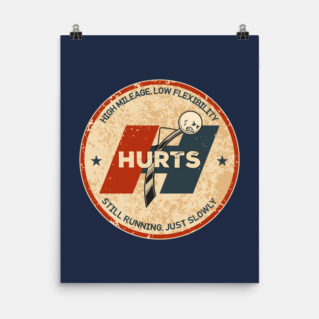 Performance Hurts-None-Matte-Poster-retrodivision