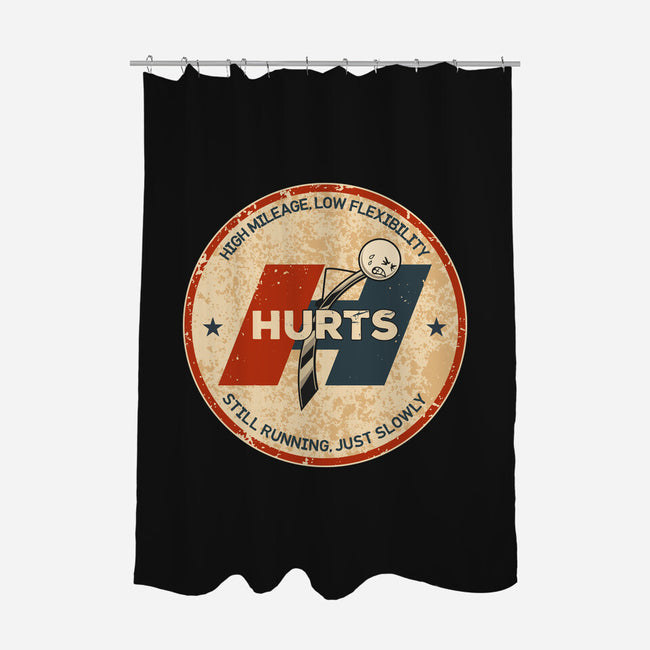 Performance Hurts-None-Polyester-Shower Curtain-retrodivision