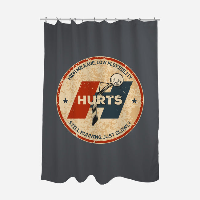 Performance Hurts-None-Polyester-Shower Curtain-retrodivision