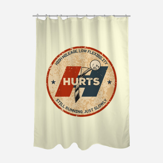 Performance Hurts-None-Polyester-Shower Curtain-retrodivision