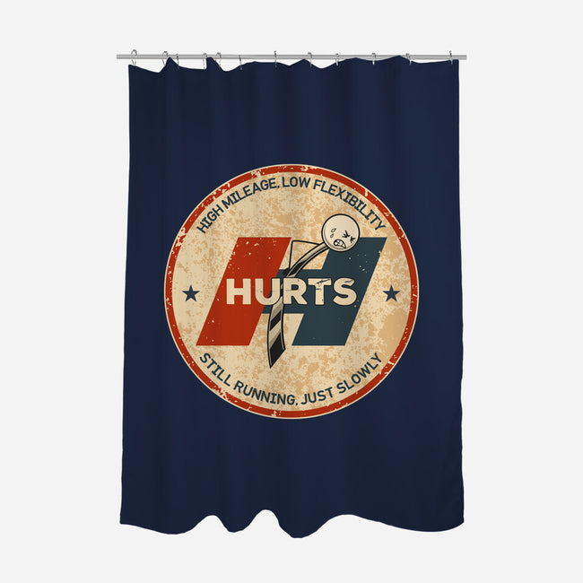 Performance Hurts-None-Polyester-Shower Curtain-retrodivision