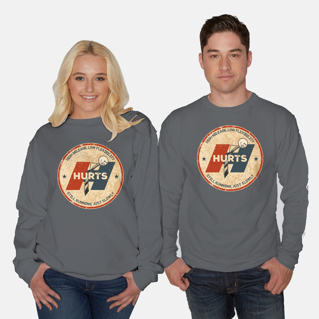 Performance Hurts-Unisex-Crew Neck-Sweatshirt-retrodivision