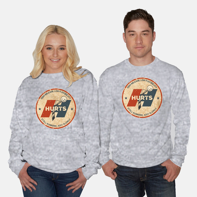 Performance Hurts-Unisex-Crew Neck-Sweatshirt-retrodivision