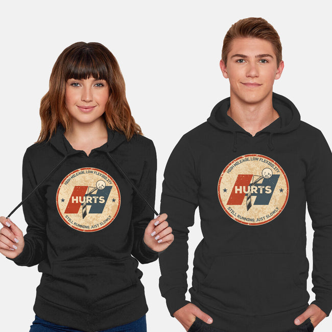 Performance Hurts-Unisex-Pullover-Sweatshirt-retrodivision