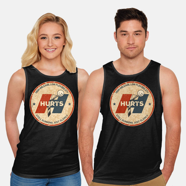 Performance Hurts-Unisex-Basic-Tank-retrodivision