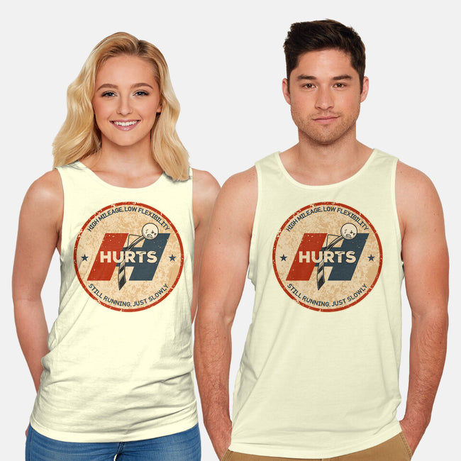 Performance Hurts-Unisex-Basic-Tank-retrodivision