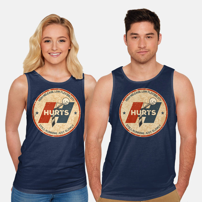 Performance Hurts-Unisex-Basic-Tank-retrodivision
