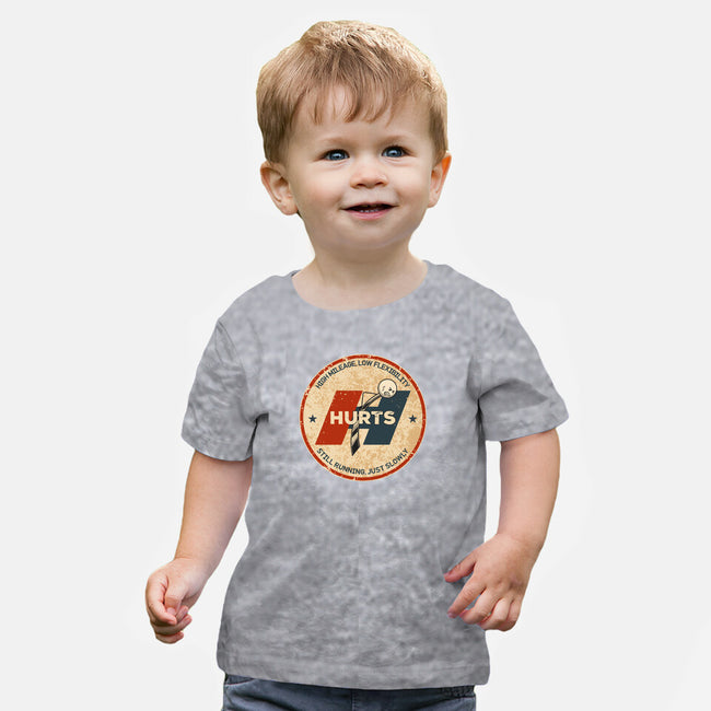 Performance Hurts-Baby-Basic-Tee-retrodivision