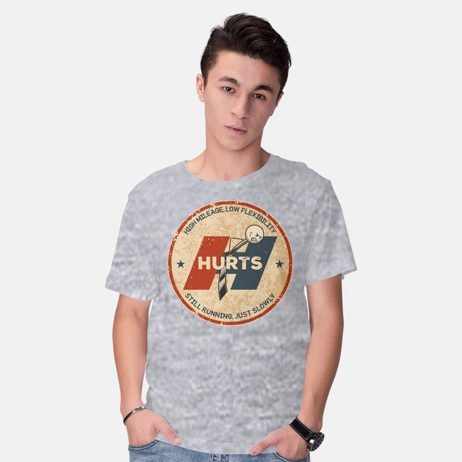 Performance Hurts-Mens-Basic-Tee-retrodivision