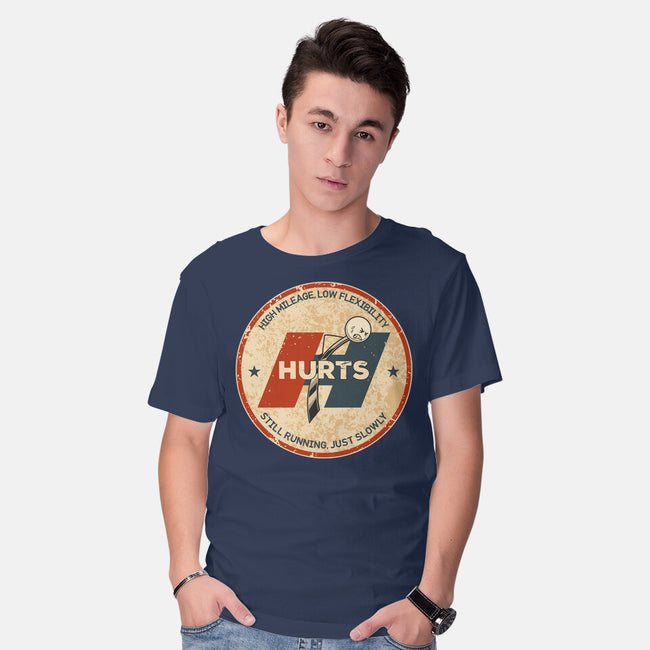 Performance Hurts-Mens-Basic-Tee-retrodivision