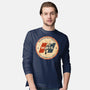 Performance Hurts-Mens-Long Sleeved-Tee-retrodivision