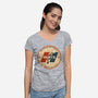 Performance Hurts-Womens-V-Neck-Tee-retrodivision