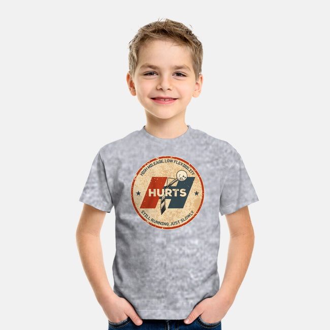 Performance Hurts-Youth-Basic-Tee-retrodivision