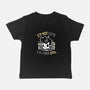 I Am Purr Evil-Baby-Basic-Tee-Vallina84