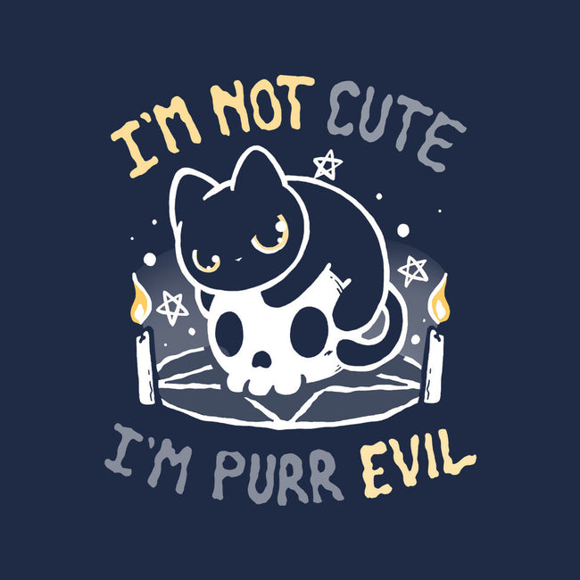 I Am Purr Evil-Unisex-Pullover-Sweatshirt-Vallina84