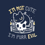 I Am Purr Evil-Unisex-Pullover-Sweatshirt-Vallina84