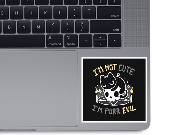 I Am Purr Evil