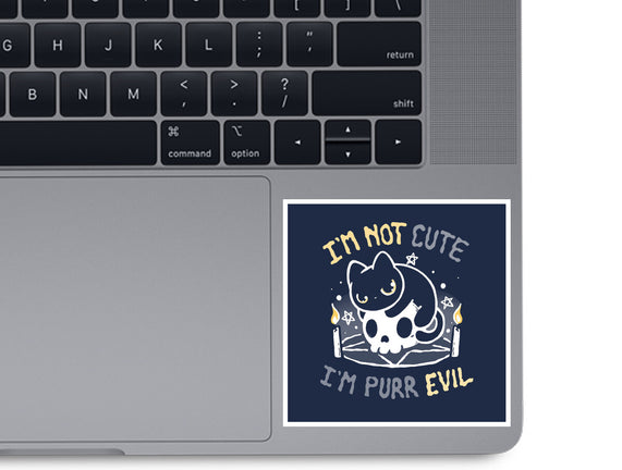 I Am Purr Evil