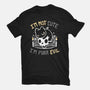 I Am Purr Evil-Unisex-Basic-Tee-Vallina84
