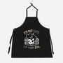 I Am Purr Evil-Unisex-Kitchen-Apron-Vallina84