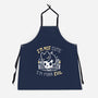 I Am Purr Evil-Unisex-Kitchen-Apron-Vallina84