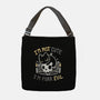 I Am Purr Evil-None-Adjustable Tote-Bag-Vallina84