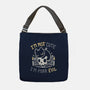 I Am Purr Evil-None-Adjustable Tote-Bag-Vallina84