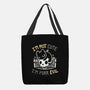 I Am Purr Evil-None-Basic Tote-Bag-Vallina84