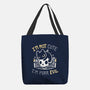 I Am Purr Evil-None-Basic Tote-Bag-Vallina84
