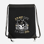 I Am Purr Evil-None-Drawstring-Bag-Vallina84