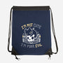 I Am Purr Evil-None-Drawstring-Bag-Vallina84