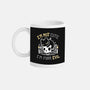 I Am Purr Evil-None-Mug-Drinkware-Vallina84