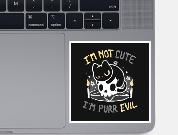 I Am Purr Evil