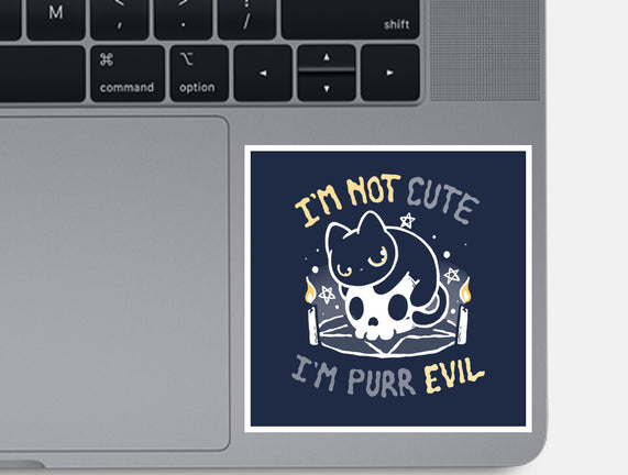 I Am Purr Evil