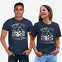 I Am Purr Evil-Unisex-Basic-Tee-Vallina84