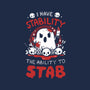 I Have Stability-None-Drawstring-Bag-Vallina84