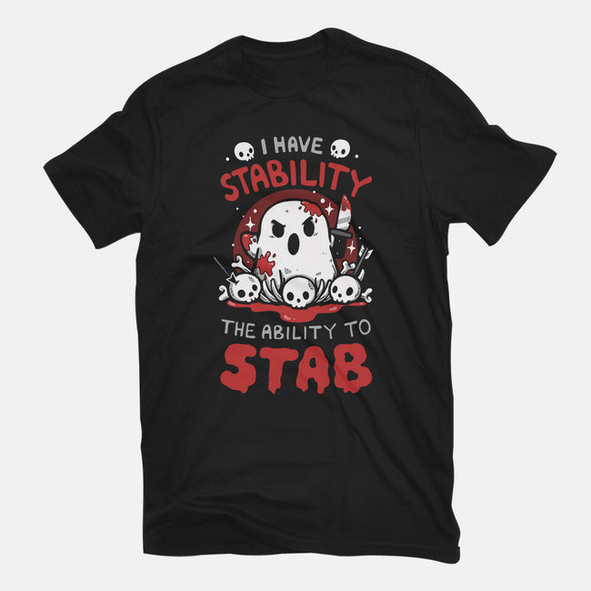 I Have Stability-Youth-Basic-Tee-Vallina84