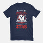 I Have Stability-Unisex-Basic-Tee-Vallina84