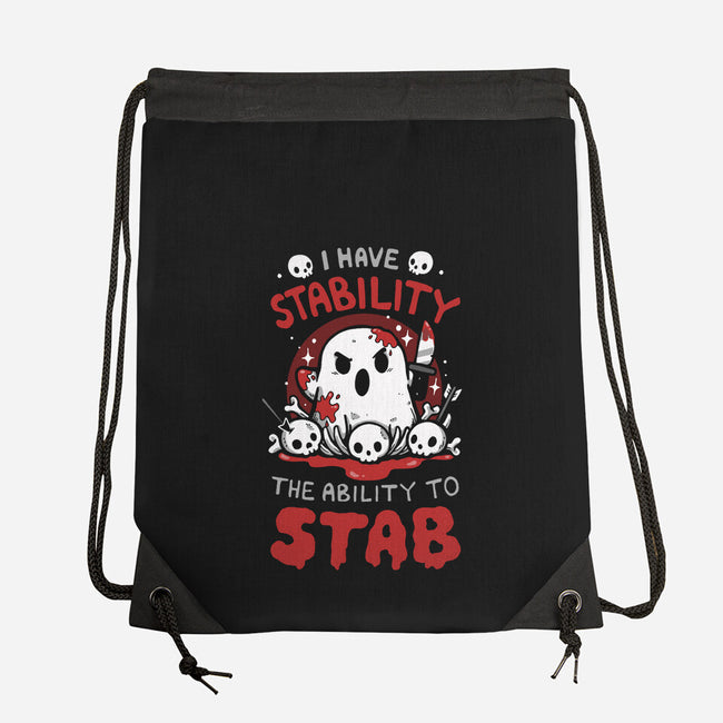I Have Stability-None-Drawstring-Bag-Vallina84