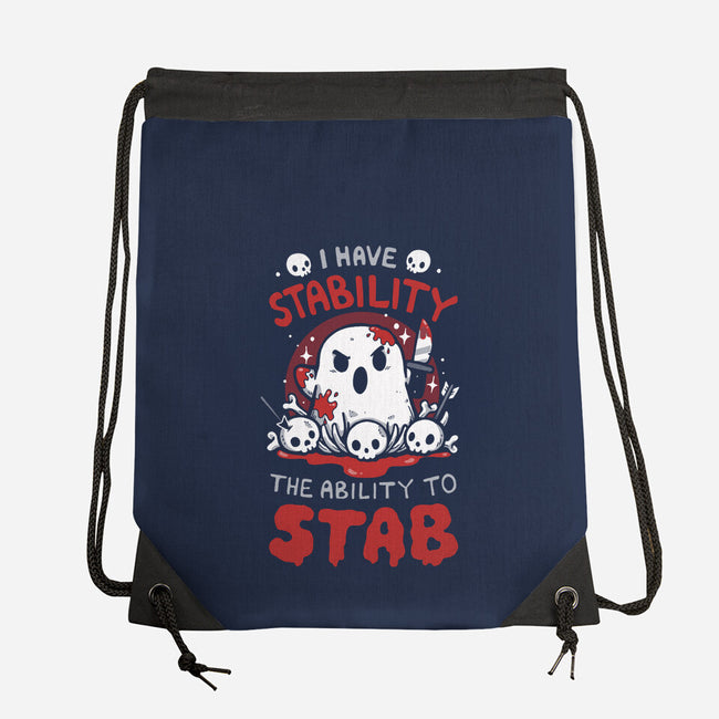 I Have Stability-None-Drawstring-Bag-Vallina84